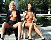 Bettina and Eva