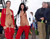 Melinda and Sandra