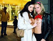 Renata and Sandra