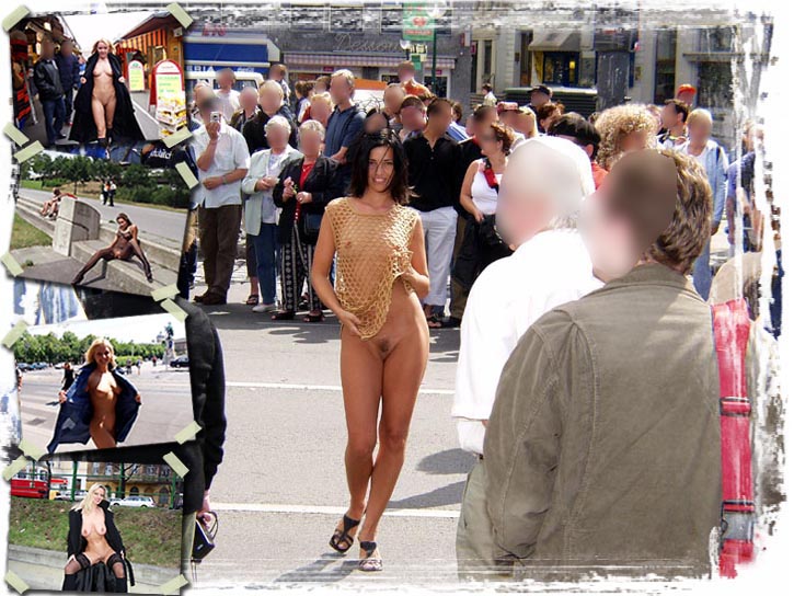 Flash In Public - public nudity, flashing, free preview, exhibitionists, exclusive pictures, ...